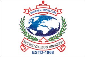 East West College of  Management Logo